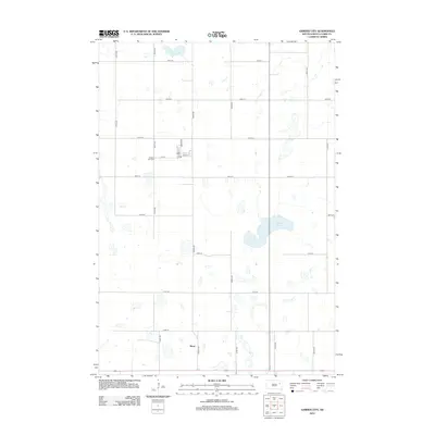 2012 Map of Garden City, 2012 Print