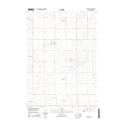 2015 Map of Garden City, 2015 Print