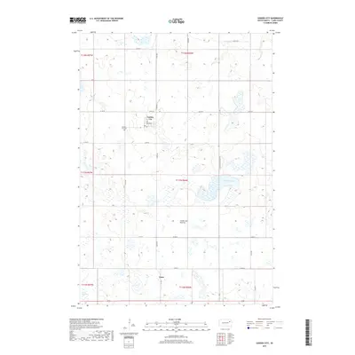 2017 Map of Garden City, 2017 Print