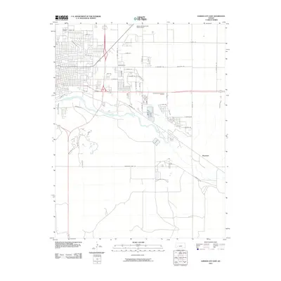 2010 Map of Garden City East, 2010 Print