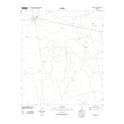 2010 Map of Garden City, 2010 Print