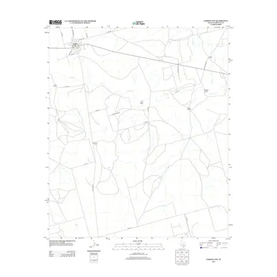 2012 Map of Garden City, 2012 Print