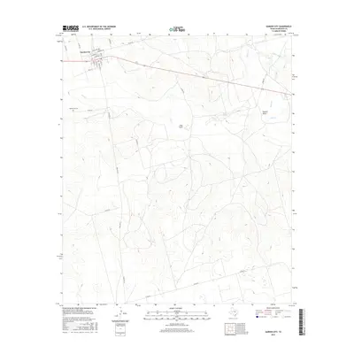 2016 Map of Garden City, 2016 Print