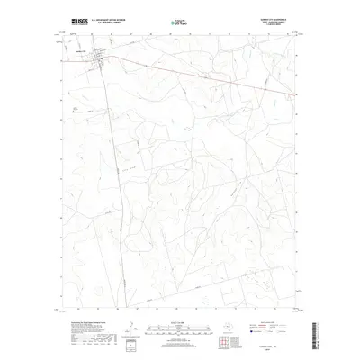 2019 Map of Garden City, 2019 Print