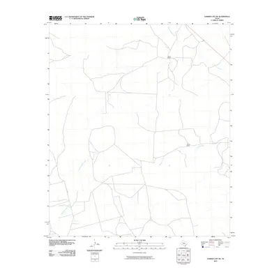 2010 Map of Garden City NE, 2010 Print