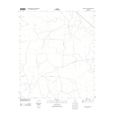 2012 Map of Garden City NE, 2012 Print