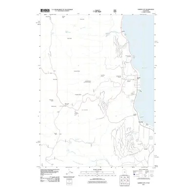 2011 Map of Garden City, 2011 Print