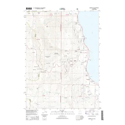 2014 Map of Garden City, 2014 Print