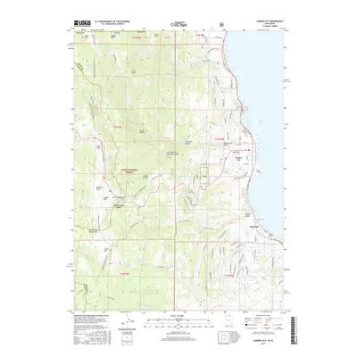 2017 Map of Garden City, 2017 Print