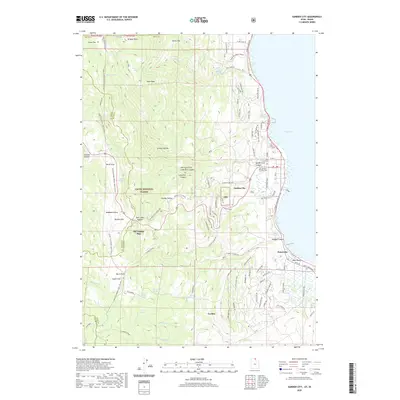 2020 Map of Garden City, 2020 Print