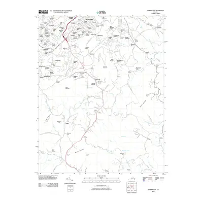 2011 Map of Garden City, 2011 Print