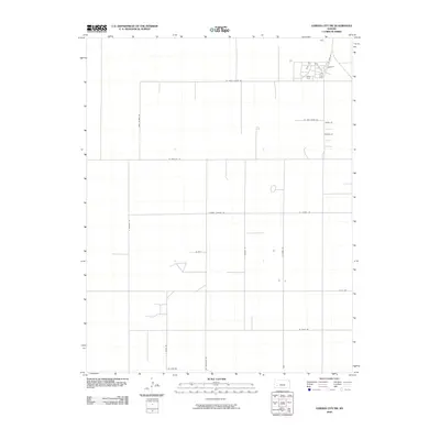 2009 Map of Garden City SW, 2009 Print