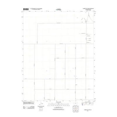 2012 Map of Garden City SW, 2012 Print