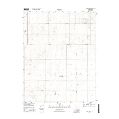 2016 Map of Garden City SW, 2016 Print