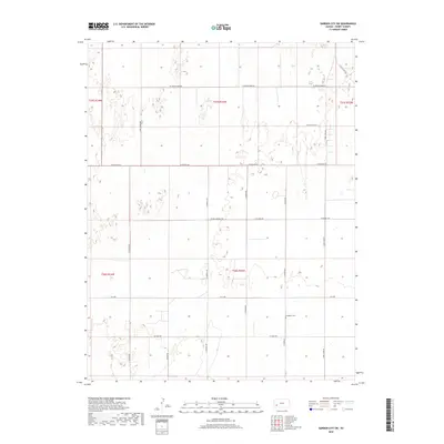 2018 Map of Garden City SW, 2018 Print