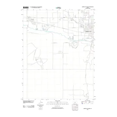 2009 Map of Garden City West, 2009 Print