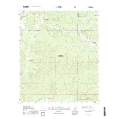 2018 Map of Garden City, 2018 Print