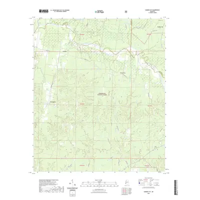 2021 Map of Garden City, 2021 Print