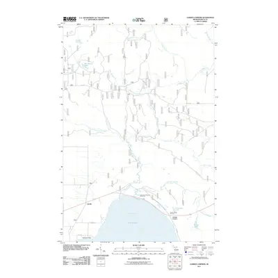 2011 Map of Garden Corners, 2011 Print