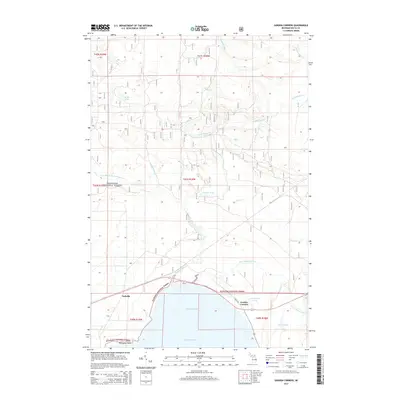 2014 Map of Garden Corners, 2014 Print