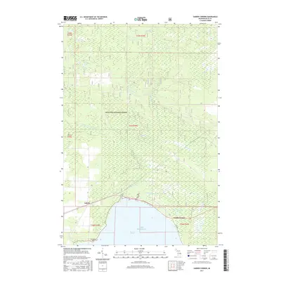 2017 Map of Garden Corners, 2017 Print