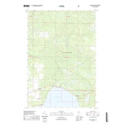 2019 Map of Garden Corners, 2019 Print