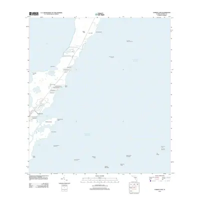 2012 Map of Garden Cove, 2012 Print