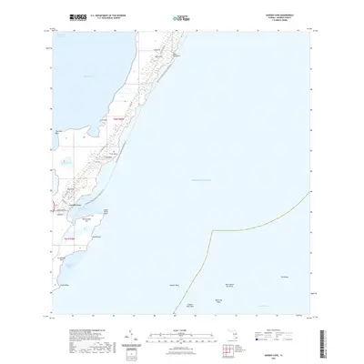 2021 Map of Garden Cove, 2021 Print