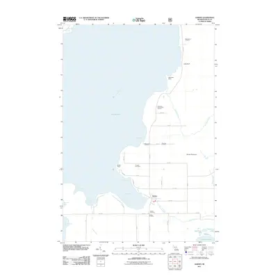 2011 Map of Garden, 2011 Print
