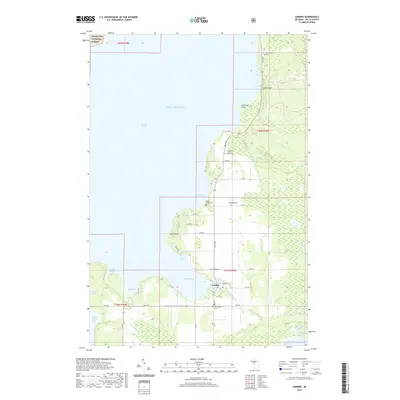 2019 Map of Garden, 2019 Print
