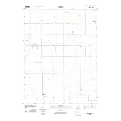 2010 Map of Garden Grove, 2010 Print