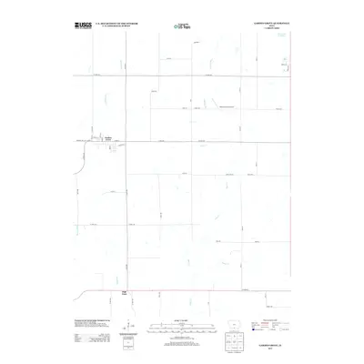 2013 Map of Garden Grove, 2013 Print
