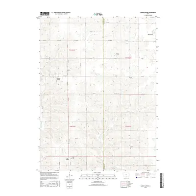 2015 Map of Garden Grove, 2015 Print