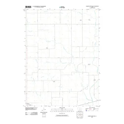 2010 Map of Garden Grove SW, 2010 Print