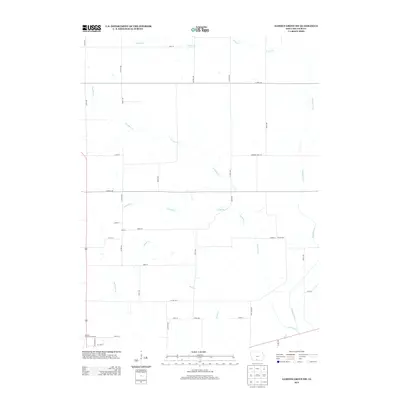 2013 Map of Garden Grove SW, 2013 Print