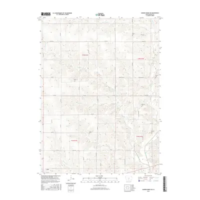 2015 Map of Garden Grove SW, 2015 Print