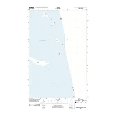 2010 Map of Garden Island East, 2010 Print