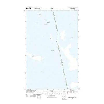 2013 Map of Garden Island East, 2013 Print