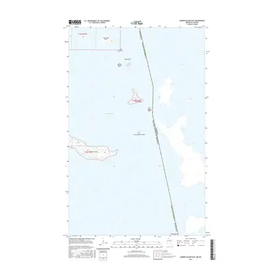 2016 Map of Garden Island East, 2016 Print
