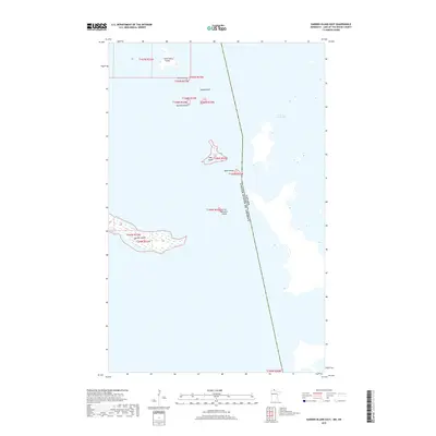 2019 Map of Garden Island East, 2019 Print