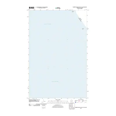 2010 Map of Garden Island East OE S, 2010 Print
