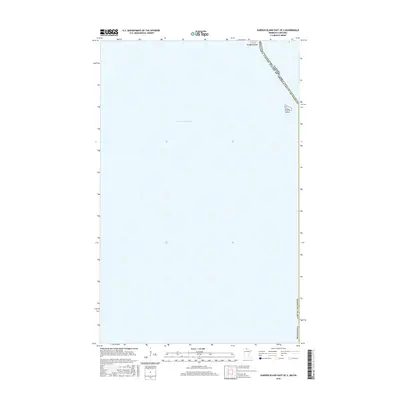 2016 Map of Garden Island East OE S, 2016 Print