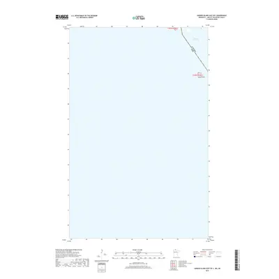 2019 Map of Garden Island East OE S, 2019 Print
