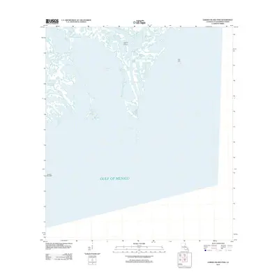 2012 Map of Garden Island Pass, 2012 Print