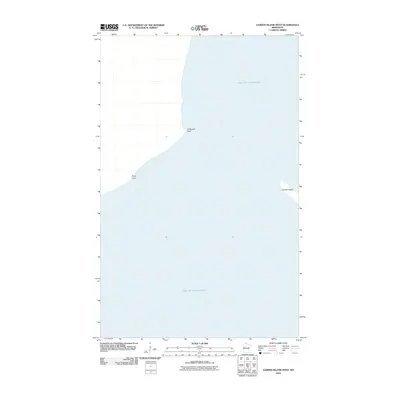2010 Map of Garden Island West, 2010 Print