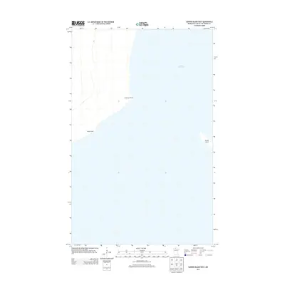 2013 Map of Garden Island West, 2013 Print