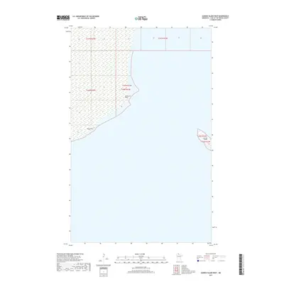 2019 Map of Garden Island West, 2019 Print