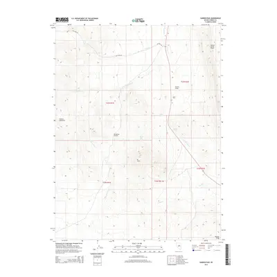 2014 Map of Garden Pass, 2014 Print