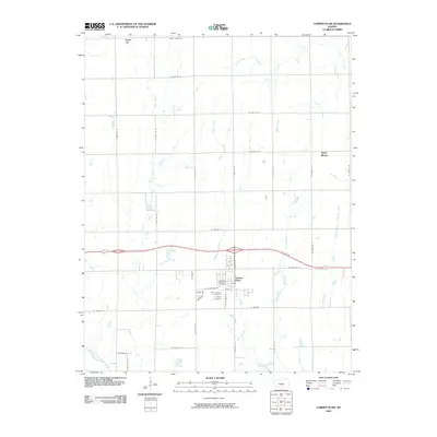 2009 Map of Garden Plain, 2009 Print