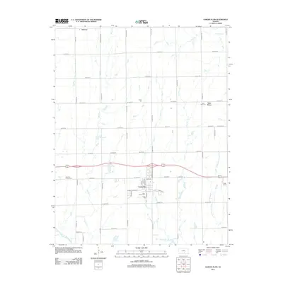 2012 Map of Garden Plain, 2012 Print